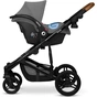 Коляска Lionelo 3 в 1 Mari Tour Grey Stone (LO-MARI TOUR 3IN1 GREY STONE) - зменшене зображення 5