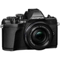 Цифровий фотоапарат Olympus E-M10 mark III Pancake Zoom 14-42 mm Kit black (V207072BE000) - зменшене зображення 3