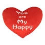 М'яка іграшка Tigres Подушка - валентинка You are my Happy (ПД-0277) - зменшене зображення 1