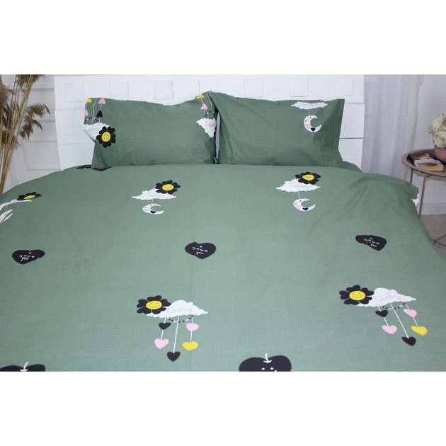 Постільна білизна MirSon Бязь Ranforce Elite 17-0245 Klasild King Size (2200004707549) - зображення 1