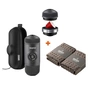 Портативная кофеварка Wacaco Nanopresso + адаптер для капсул та рушники бариста (NanopressoSet1) - уменьшенное изображение 1