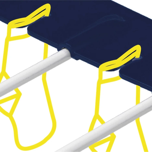 Сушарка для білизни Casa Si Swan 20m White Підлогова (CS92231C04) (DAS302395) - зображення 4