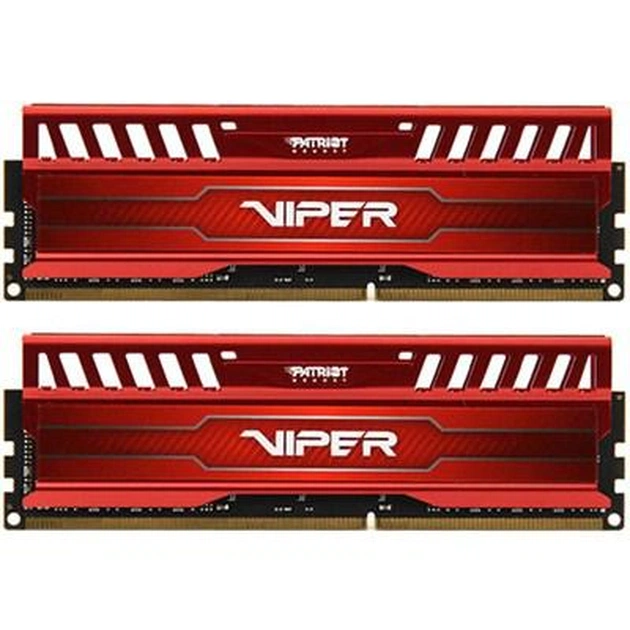 Модуль пам'яті для комп'ютера DDR3 8GB (2x4GB) 2400 MHz Patriot (PV38G240C0KRD) - изображение 1