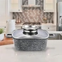 Каструля Gusto квадратна покриття Ceramic Snow 4,4 л (GT-2704-24) - зменшене зображення 2