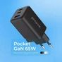 Мережевий зарядний пристрій Proove Pocket GaN 65W Black (WCPG65121201) - зменшене зображення 10