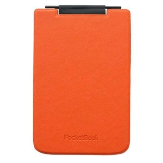 Чохол до електронної книги Pocketbook PB624 Flip orange/black (PBPUC-624-ORBC-RD) - зображення 1
