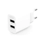 Зарядний пристрій XO L109 2xUSB-A 12W White (L109.white) - зменшене зображення 2
