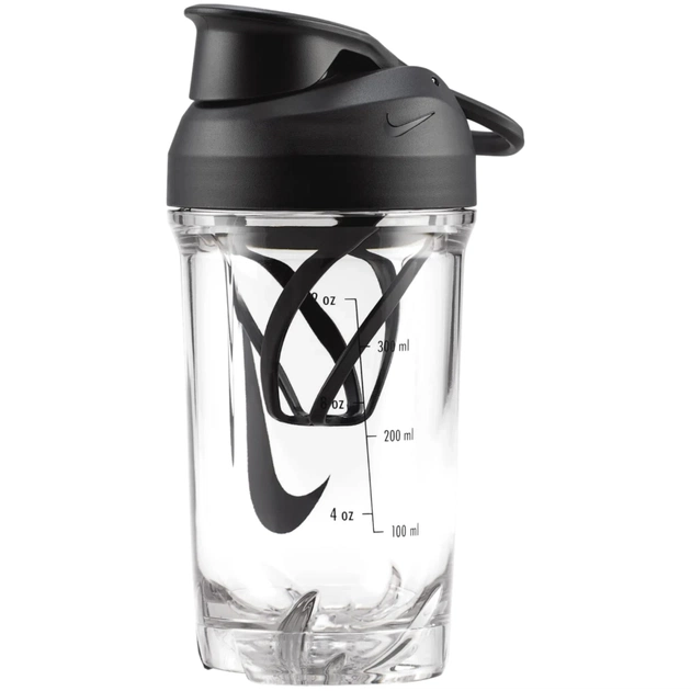 Бутылка для воды Nike TR RECHARGE SHAKER BOTTLE 16 OZ N.101.2242.910.16 чорний 473 мл (887791792921) - изображение 1