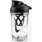 Пляшка для води Nike TR RECHARGE SHAKER BOTTLE 16 OZ N.101.2242.910.16 чорний 473 мл (887791792921) - зменшене зображення 1