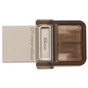 USB флеш накопичувач Kingston 8Gb DT MicroDuo (DTDUO/8GB) - зменшене зображення 1