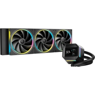 Система водяного охлаждения DeepCool LM360 Black (R-LM360-BKDMMC-1) изображение 1