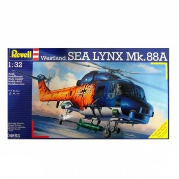 Збірна модель Revell Вертоліт Westland Lynx Mk.88/HAS. Mk.2 1:32 (4652) - изображение 1