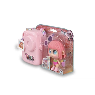 Лялька Trotties Міні-лялька Софі з фотоапаратом, рожева (TFT21000A) зображення 1