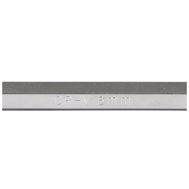 Ключ Sigma шестигранний 6мм CrV (4021061) - picture 7