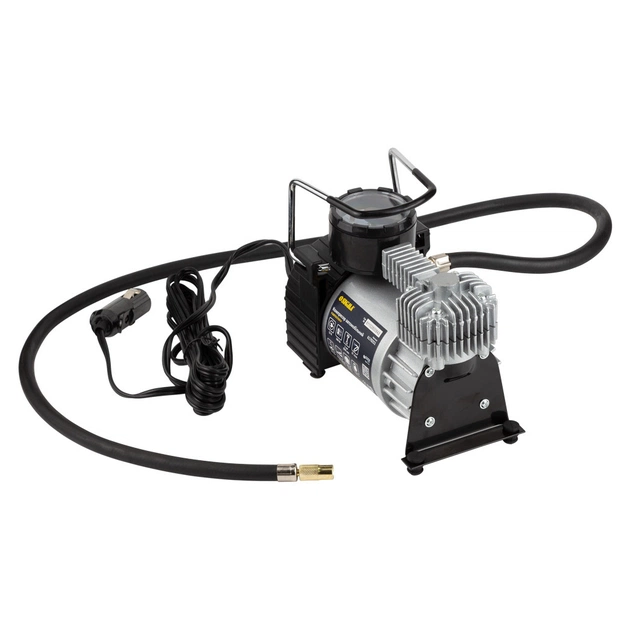 Автомобільний компресор Sigma 12В, 180Вт, 37л/мин, 10бар (6170251) - picture 3