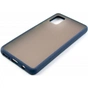 Чохол до мобільного телефона Dengos Matt Samsung Galaxy A41, blue (DG-TPU-MATT-43) (DG-TPU-MATT-43) - зменшене зображення 2
