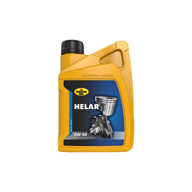 Моторна олива Kroon-Oil HELAR 0W-40 1л (KL 02226) - зображення 1