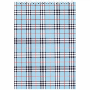 Блокнот Buromax spiral top, А5, 48sheets, square, blue (BM.2470-02) зображення 1