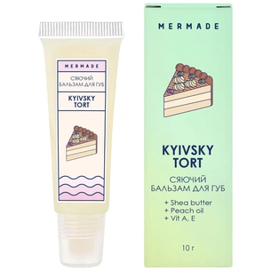 Бальзам для губ Mermade Kyivsky Tort 10 г (4820241302444) зображення 1