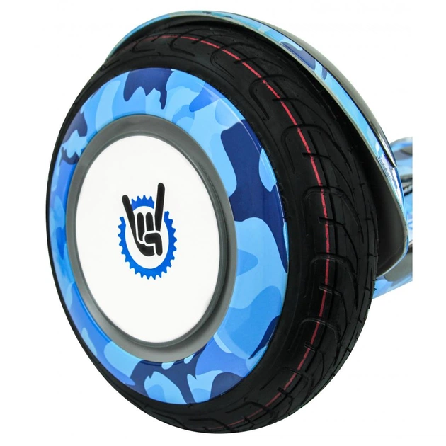 Гіроборд Like.Bike X Fly (military blue) (2000984807310) - picture 4