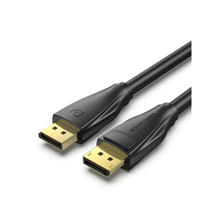 Кабель мультимедійний DisplayPort M to DisplayPort M 2.0m V1.4 8K black Vention (HCDBH) зображення 1