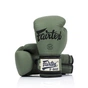 Боксерські рукавички Fairtex BGV11 Green 12 унцій (бинти в комплекті) (BGV11_12oz_Green) - зменшене зображення 2