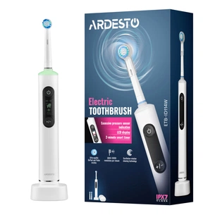 Електрична зубна щітка Ardesto ETB-ID114W изображение 1