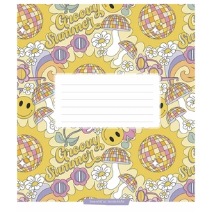 Зошит Школярик Enjoy your life 12 аркушів клітинка (012-3503K) зображення 1