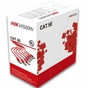 Кабель мережевий Hikvision UTP 305м cat.5e, CU, 4*2*0,5мм (DS-1LN5E-S) - зменшене зображення 1