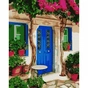 Картина по номерам Santi Мальовничий ганок 40*50 см (953938) - зменшене зображення 1