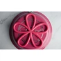 Сковорода Pepper Pink Flower 22x4,8 см +підставка (PR-2106-22) - зменшене зображення 3