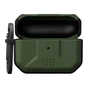 Чохол для навушників Urban Armor Gear для Apple AirPods Pro (Gen 2, 2022) Civilian Olive Drab (104124117272) - зменшене зображення 4