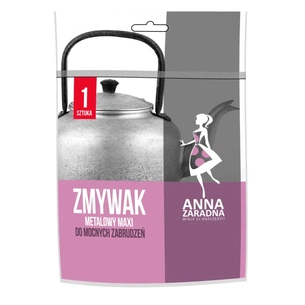 Скребок Anna Zaradna спірально-металевий 1 шт. (4820102052730) зображення 1