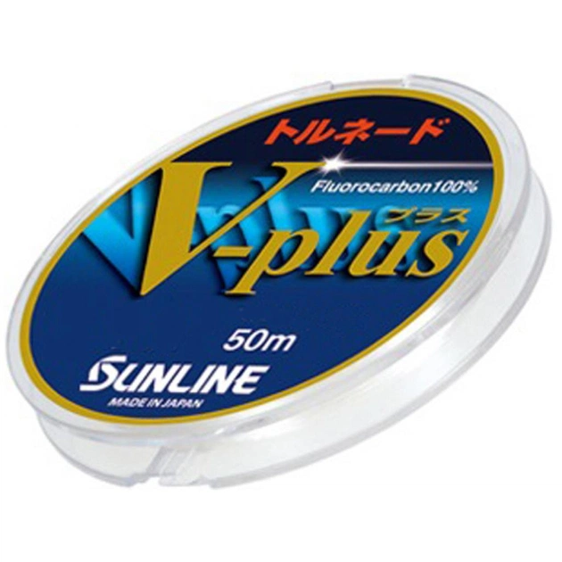 Флюорокарбон Sunline V-Plus 50м #2 0.235мм 4кг (1658.07.26) - изображение 1