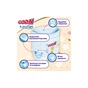 Підгузки GOO.N Premium Soft Трусики розмір 4 L 9-14 кг 88 шт (F1010101-157-2) - зменшене зображення 4