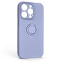 Чехол для мобильного телефона Armorstandart Icon Ring Apple iPhone 14 Pro Lavender (ARM68715) - уменьшенное изображение 1