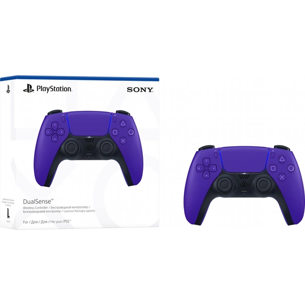 Геймпад Sony Playstation DualSense Bluetooth PS5 Purple (9729297) - picture 5