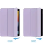 Чохол до планшета BeCover Tri Fold Hard Apple iPad 10.2 2019/2020/2021 Purple (709657) - зменшене зображення 6