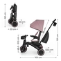 Дитячий велосипед Kinderkraft Jazz 3 Pink (KRJAZZ03PNK0000) (5902533930012) - зменшене зображення 12
