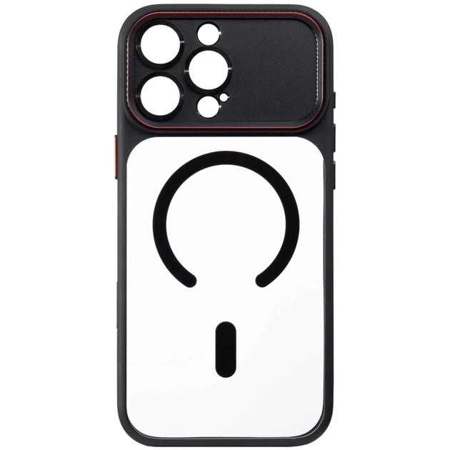 Чохол до мобільного телефона Armorstandart Y17 MagCase Apple iPhone 16 Pro Max Black (ARM91506) - зображення 1