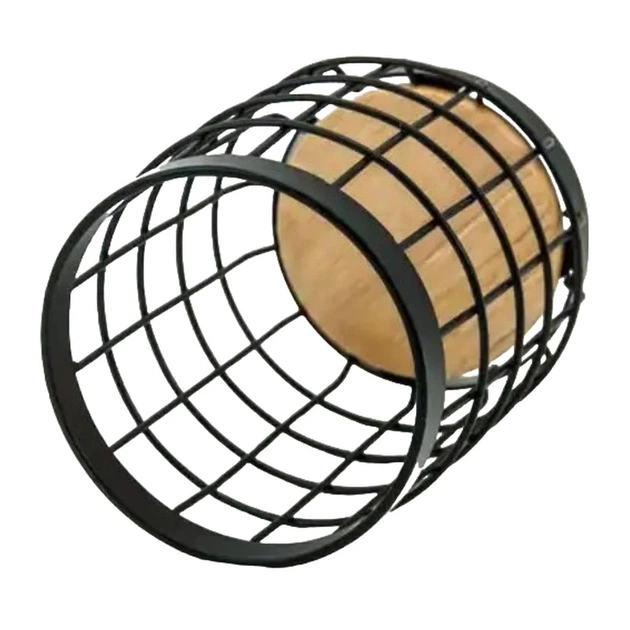 Підставка для кухонного приладдя Ardesto Midori, 12х12х15.5см, метал, дерево, чорний (AR0925B) - picture 2