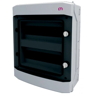 Распределительный щит ETI ECH-24PT на 24 модуля IP65 изображение 1