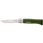 Ніж Opinel №8 Inox VRI зелений, у блістері (001980) - зменшене зображення 1