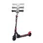 Самокат Globber Flow Element Junior Lights LED,, чорно-червоний (729-102) - уменьшенное изображение 6