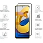 Скло захисне Drobak Poco M4 Pro (Black) (444481) - зменшене зображення 2