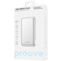 Універсальна мобільна батарея Proove Vibe Energy Plus 22.5W 10000mAh White/Gold (PBVE15012202) - зменшене зображення 3