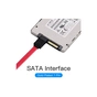 Кабель для передачі даних SATA 3.0 7pin F/F 0.5m L Red VENTION (KDDRD) - зменшене зображення 2