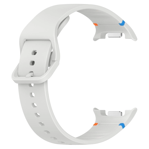 Ремінець до смарт-годинника Armorstandart Samsung Galaxy Watch 8 / 8 Classic (22x132 mm) Light Grey (ARM86871) - picture 3