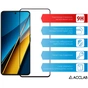 Скло захисне ACCLAB Full Glue Xiaomi Poco X6 Black (1283126588655) - зменшене зображення 3