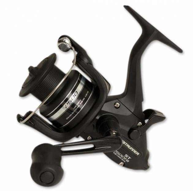 Котушка Shimano Baitrunner ST 2500 FB 1+1BB 4.8:1 (BTRST2500FB) - зображення 1